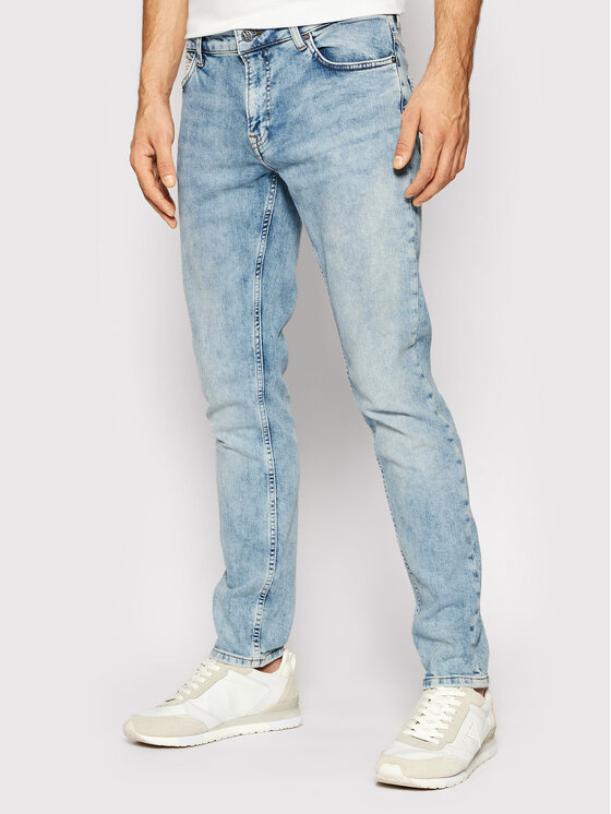 Only & Sons Jeansy Loom 22021409 Niebieski Slim Fit