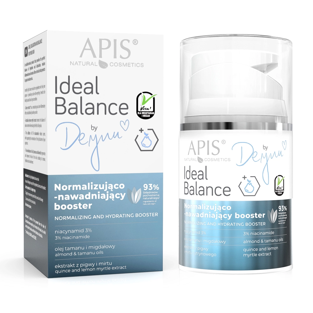 Apis Professional Normalizująco-nawadniający booster - Ideal Balance - 50 ml