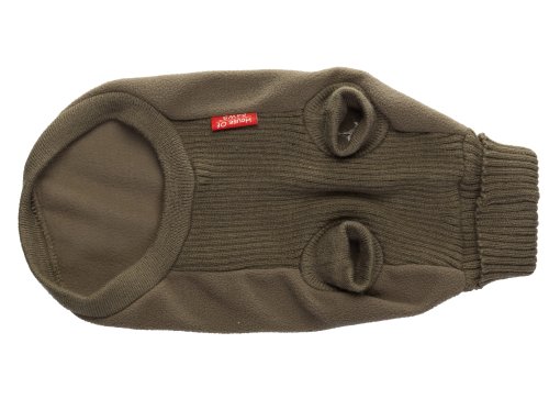 House Of Paws Haustierpullover, Aus Fleece Und Strick, Klein, Coco