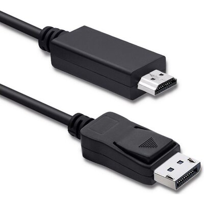 Qoltec Kabel DisplayPort v1.1 męski męski | 1080p | 2m 50441