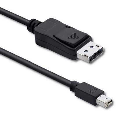 Qoltec Kabel Mini DisplayPort v1.1 M DisplayPort v1.1 M 1080p 1.8m 50434