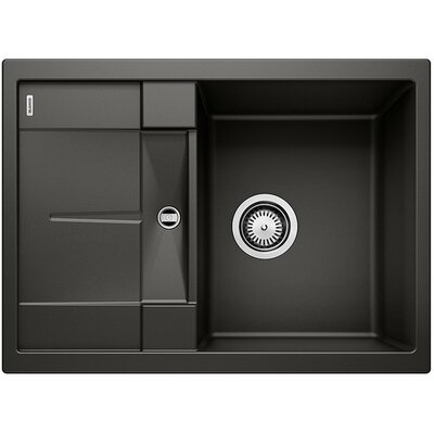 Blanco Zlew METRA 45S Compact Czarny odwracalny 525912