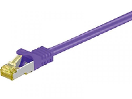 MicroConnect Patchcord CAT 7 S/FTP fioletowy 15m SFTP715P