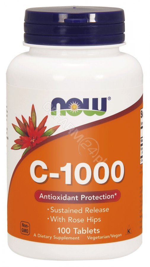 Now Foods NOW C-1000 Sustained Release 100tabs