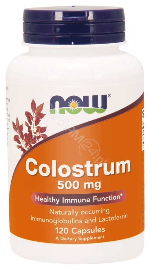 Now Foods NOW Colostrum 500mg 120vegcaps