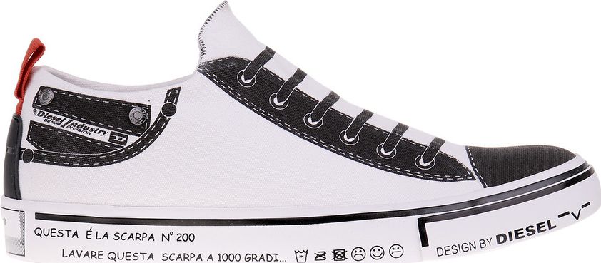 Diesel Diesel S-Diesel Imaginee Low Slip-On Y01700-PR238-T1003 - 38