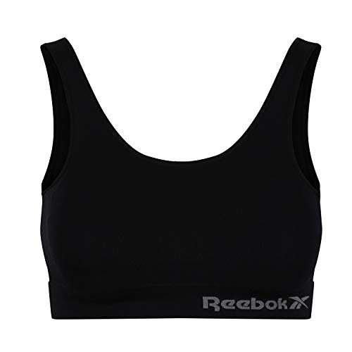Reebok Damski top Kira bez szwu Czarny S U4_C9499_RBK_BK_S