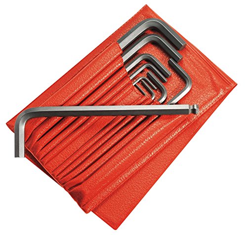 FACOM ZESTAW 10 KL. TRZPIEN. D. 6-KT Z KULK METR. 83SH.JL10