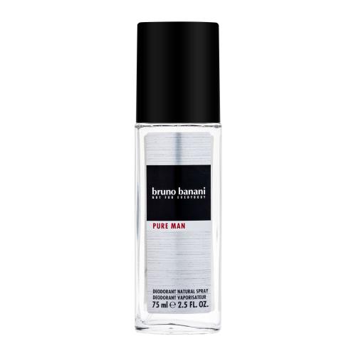 Bruno Banani Pure Man Dezodorant dla mężczyzn 75 ml