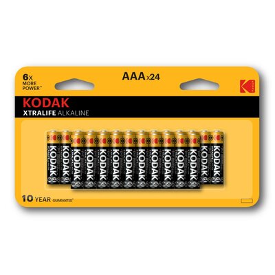 Kodak Xtralife baterii AA, AAA, 24 sztuki 30411142