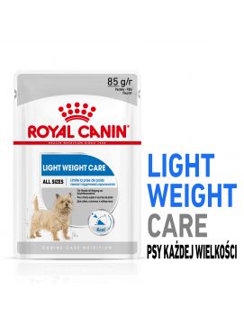 Royal Canin Light Weight Care Loaf 12 x 85 g karma mokra dla psa 12x85g