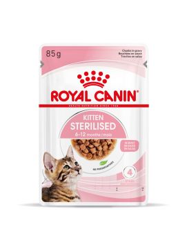 Royal Canin Kitten Sterilised w sosie 85g