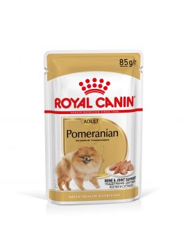 Royal Canin Pomeranian Adult 85g karma mokra pasztet dla psów dorosłych rasy szpic miniaturowy