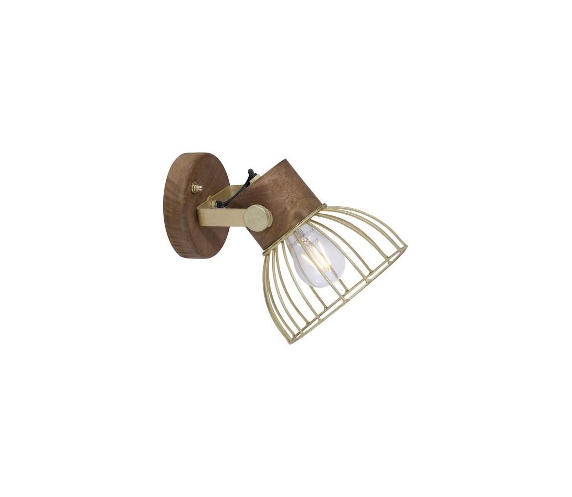 Leuchten Direkt 11486-60 - Reflektor ścienny ALAMI 1xE27/25W/230V