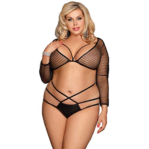 Subblime Queen Plus Size Subblime Queen Plus Size Subblime Queen Plus Set Top i rajstopy, 100 g