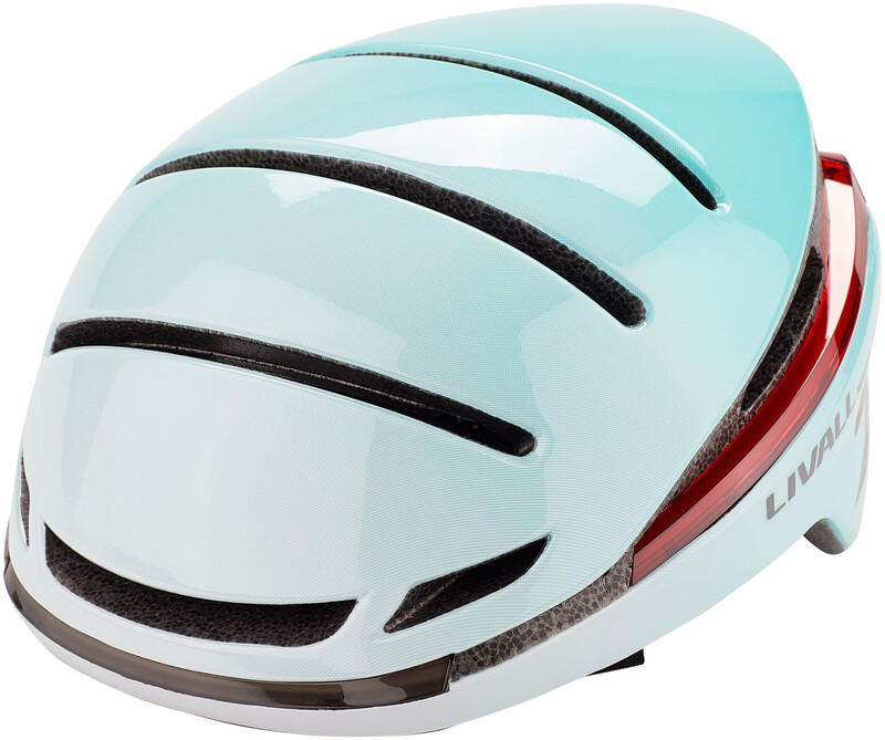 Livall EVO21 Helmet, turkusowy M | 54-58cm 2022 Kaski szosowe