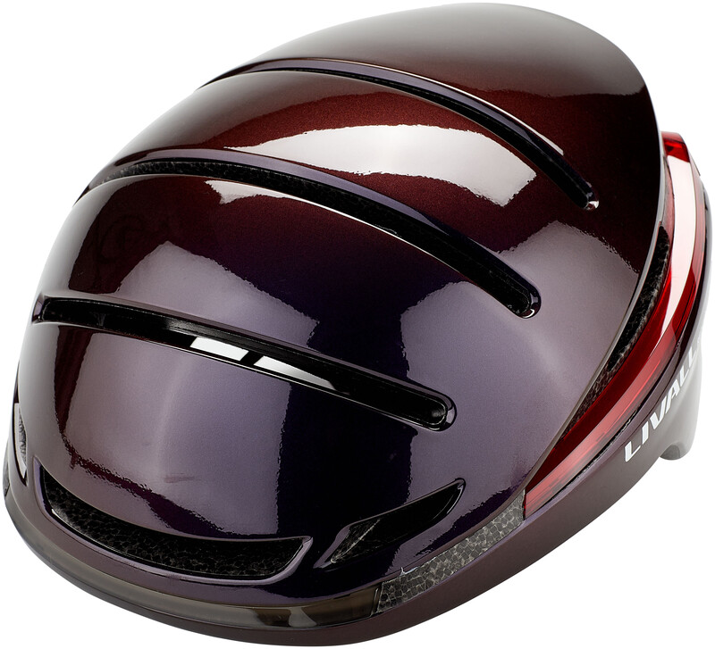 Livall EVO21 Helmet, fioletowy M | 54-58cm 2022 Kaski szosowe