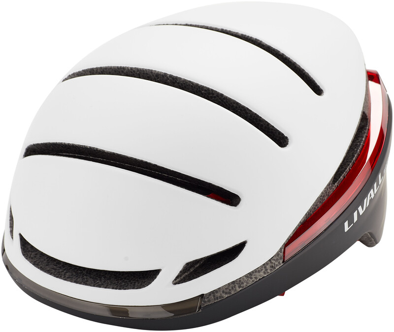 Livall EVO21 Helmet, biały L | 58-62cm 2022 Kaski szosowe