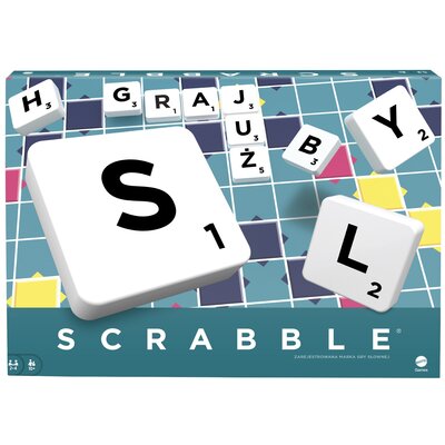 Mattel Scrabble Original