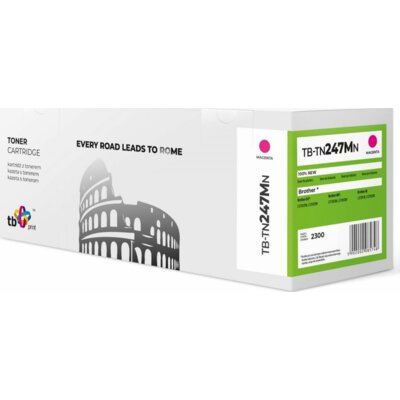 TB Print Toner do Brother TN247M TB-TN247MN MA 100% nowy + (ETTBPB0000247M1)