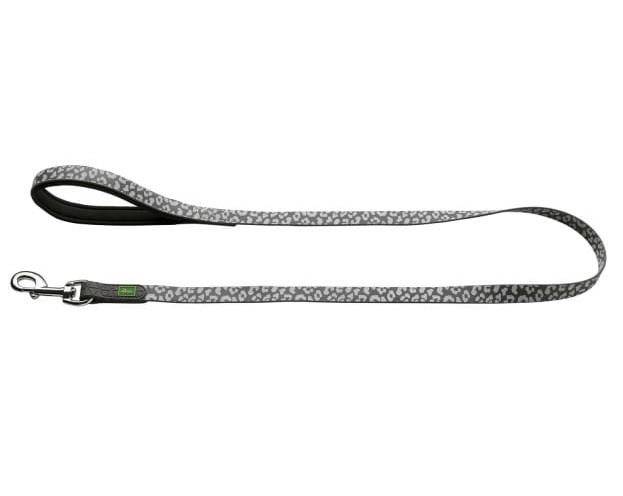 Hunter SMYCZ DLA PSA CONVENIENCE REFLECT LEOPARD CZARNA dł 120 szer 2cm
