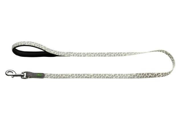 Hunter SMYCZ DLA PSA CONVENIENCE REFLECT GLOW LEOPARD BIAŁA dł 120 szer 2cm