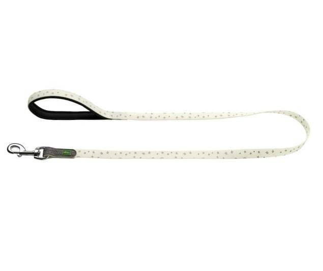 Hunter SMYCZ DLA PSA CONVENIENCE REFLECT GLOW STARS BIAŁA dł 120 szer 2cm