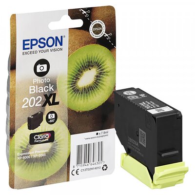 Epson Tusz czarny 202XL T02H1=C13T02H14010