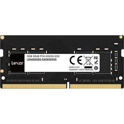 Lexar do laptopa SODIMM DDR4 16 GB 3200 MHz CL19 LD4AS016G-B3200GSST LD4AS016G-B3200GSST
