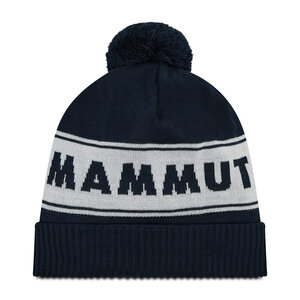 Mammut Czapka Peaks Beanie 1191-01100-5899-1 Marine/White