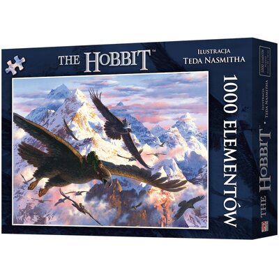 Rebel Puzzle 1000 Hobbit: Bilbo i orły