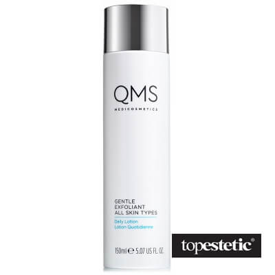 QMS QMS Gentle Exfoliant Lotion All Skin Types Tonik delikatnie złuszczający dla każdego rodzaju skóry 150 m l