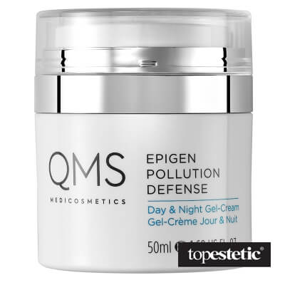 QMS QMS Epigen Pollution Defense Gel-Cream Epigenowy żel krem z usieciowanym kwasem hialuronowym 50 ml