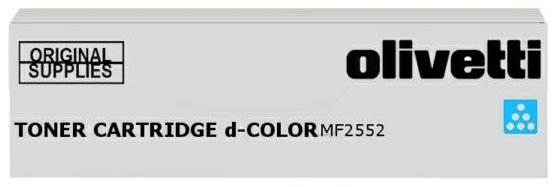 Фото - Картридж Olivetti Oryginał  Toner d-Color MF 2552 | 7 200 str. | cyan 