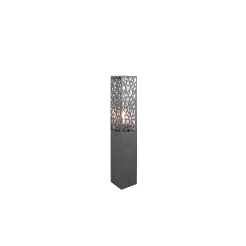 Trio COOPER Antracyt wys. 60cm. E27 Lampa stojąca zewnętrzna 507360142 507360142