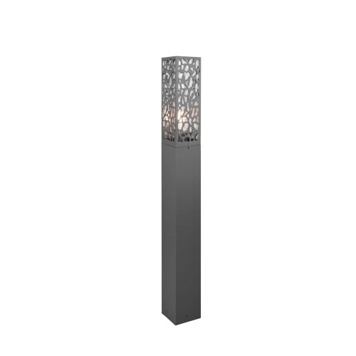 Trio COOPER Antracyt wys. 1m. E27 Lampa stojąca zewnętrzna 407360142 407360142