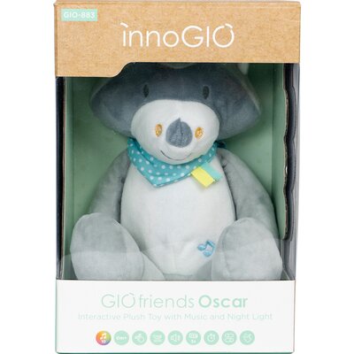 InnoGio Interaktywna Przytulanka Giofriends Oscar 002128640000