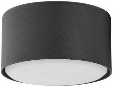 TK Lighting Plafon lampa do salonu DALLAS GX53 10W LED wys. 7,5cm czarny TK6241