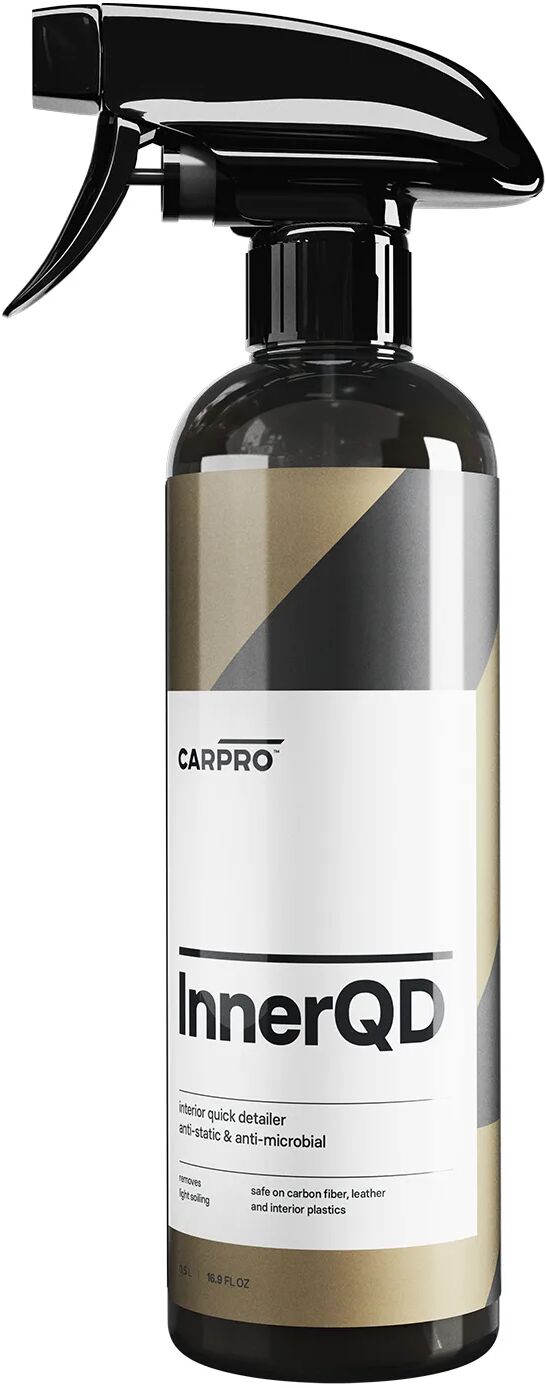 CarPro InnerQD  antystatyczny quick detailer do wnętrza 500ml