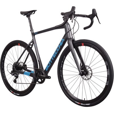 Bottecchia Rower szosowy Gravel Carbon M21 28 cali męski Antracytowy mat