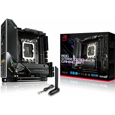 Asus ROG STRIX Z690-I GAMING WIFI ROG STRIX Z690-I GAMING WIFI