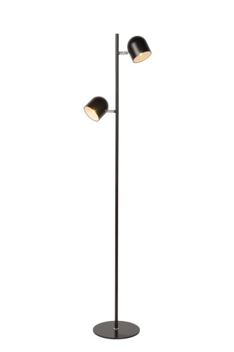 Lucide SKANSKA 03703/10/30 BLACK lampa podłogowa