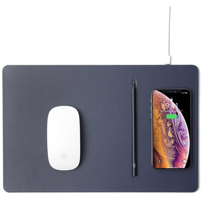 Pout Hands 3 Pro Wireless Charging Mouse Pad - Podkładka ładująca w kolorze Midnight Blue (niebieski) HANDS3PROB