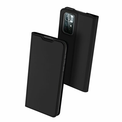 DuxDucis Etui SkinPro do Xiaomi Poco M4 Pro 5G Czarny