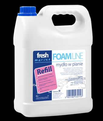 Foam Line FOAM Line Fresh Marine 5L, Mydło w pianie morskie.