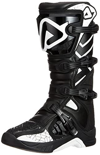 Acerbis Buty Off Road X-Team, czarne/białe, rozmiar 46
