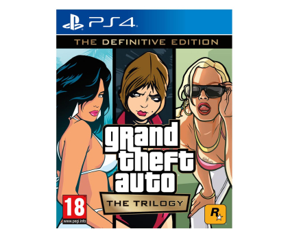 Grand Theft Auto: The Trilogy - The Definitive Edition GRA PS4