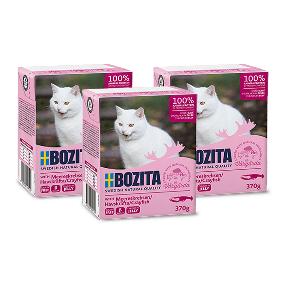 Bozita Cat Rak W Galaretce 3x370g 53315-uniw