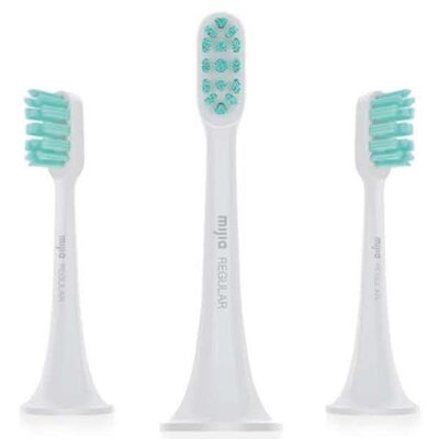 Xiaomi Końcówki do szczoteczki  Mi Electric Toothbrush Head Regular (3-pack) NUN4010GL