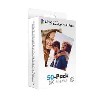 Zink ZINK Premium Photo Paper 2x3" 50 zdjęć SB6592